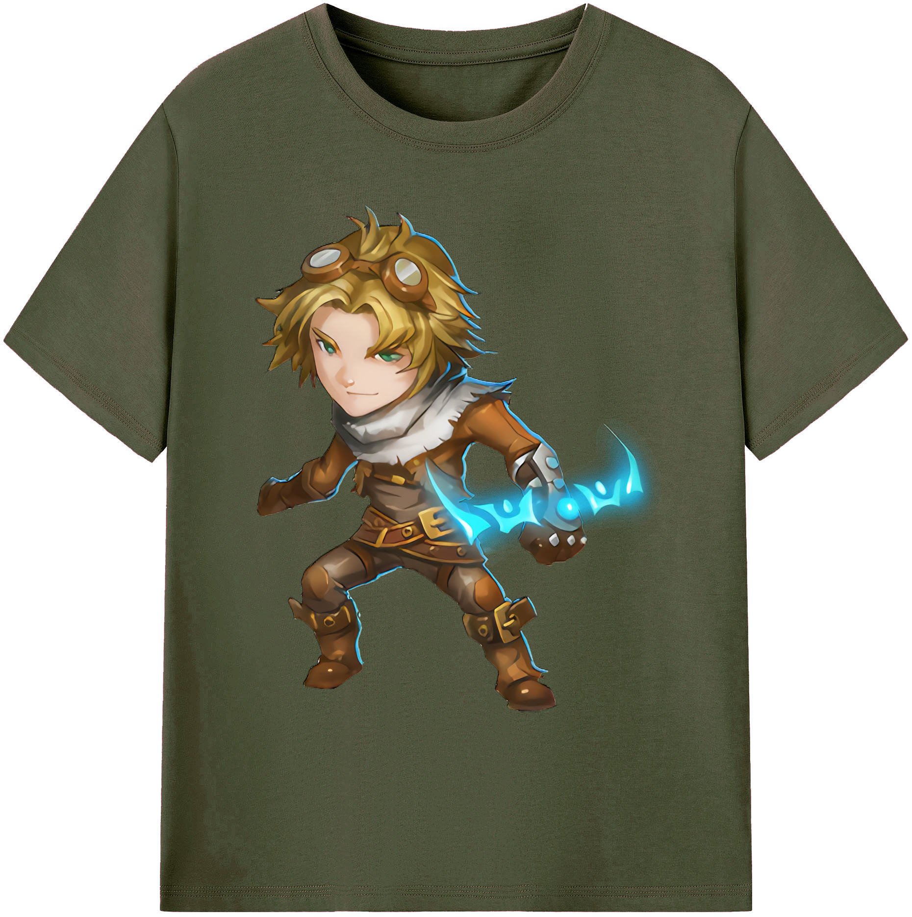 リーグ・オブ・レジェンド League of Legends LOL 綿100％ メンズ半袖Tシャツ｜肌触りやわらか＆通気性